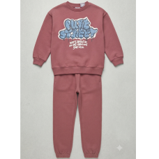 LFX826: Boys Soft Fleece Top & Jog Pant Outfit 